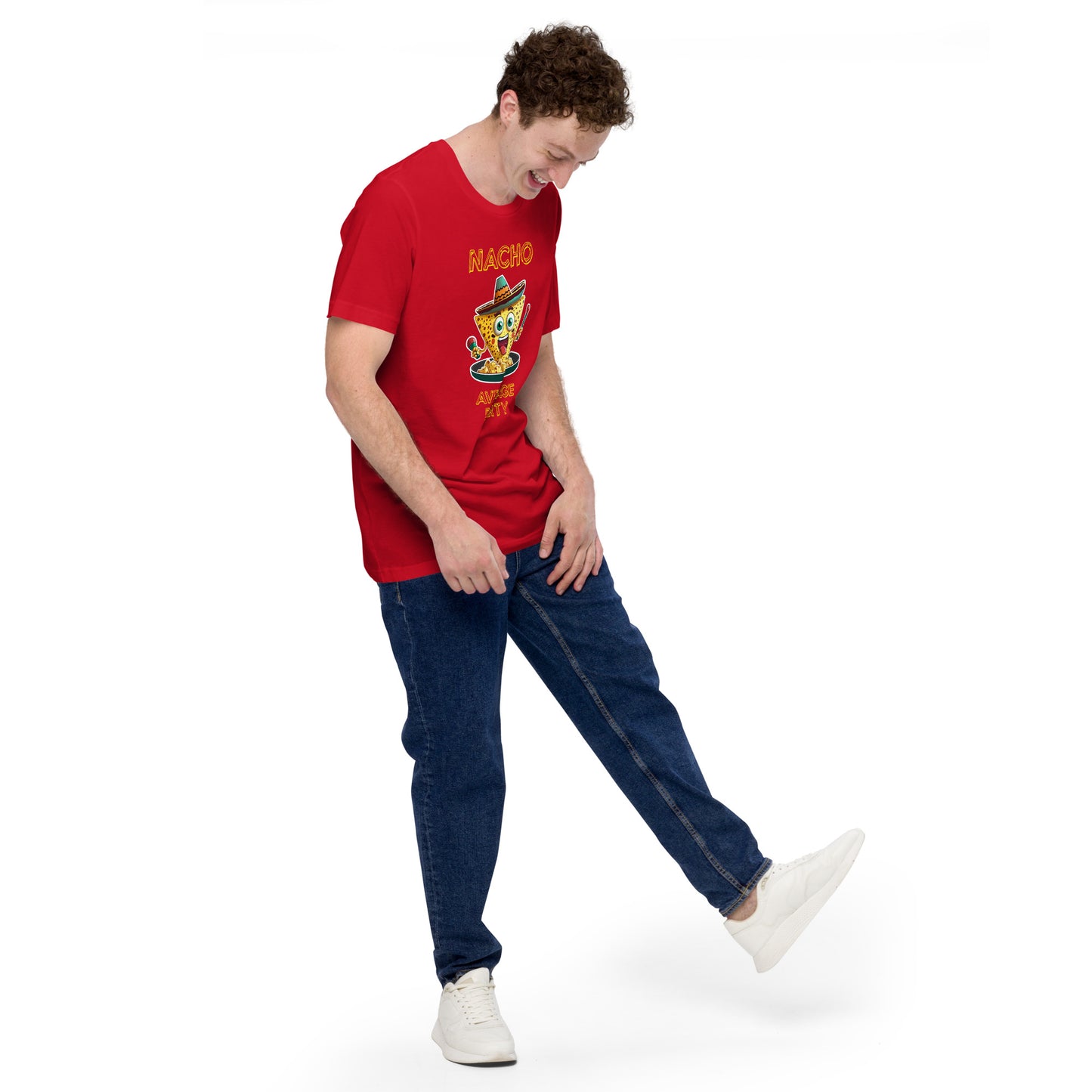 "Nacho Average Party" Funny T-Shirt