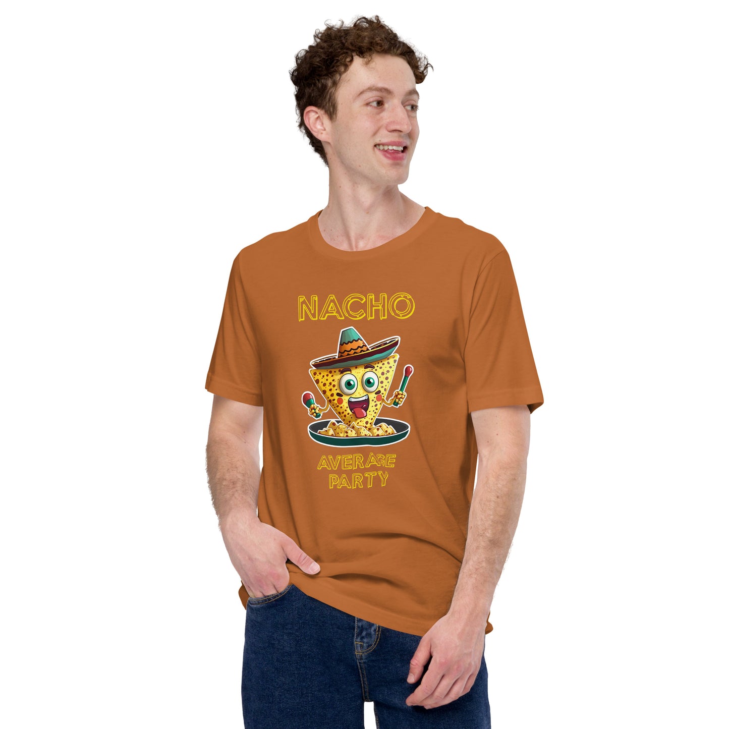 "Nacho Average Party" Funny T-Shirt