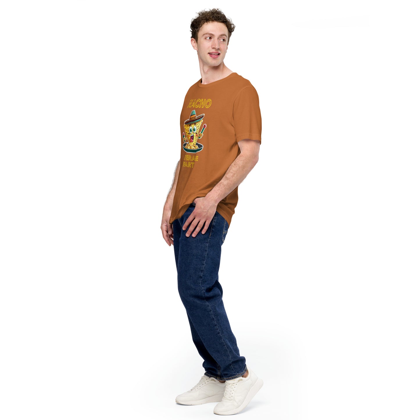 "Nacho Average Party" Funny T-Shirt