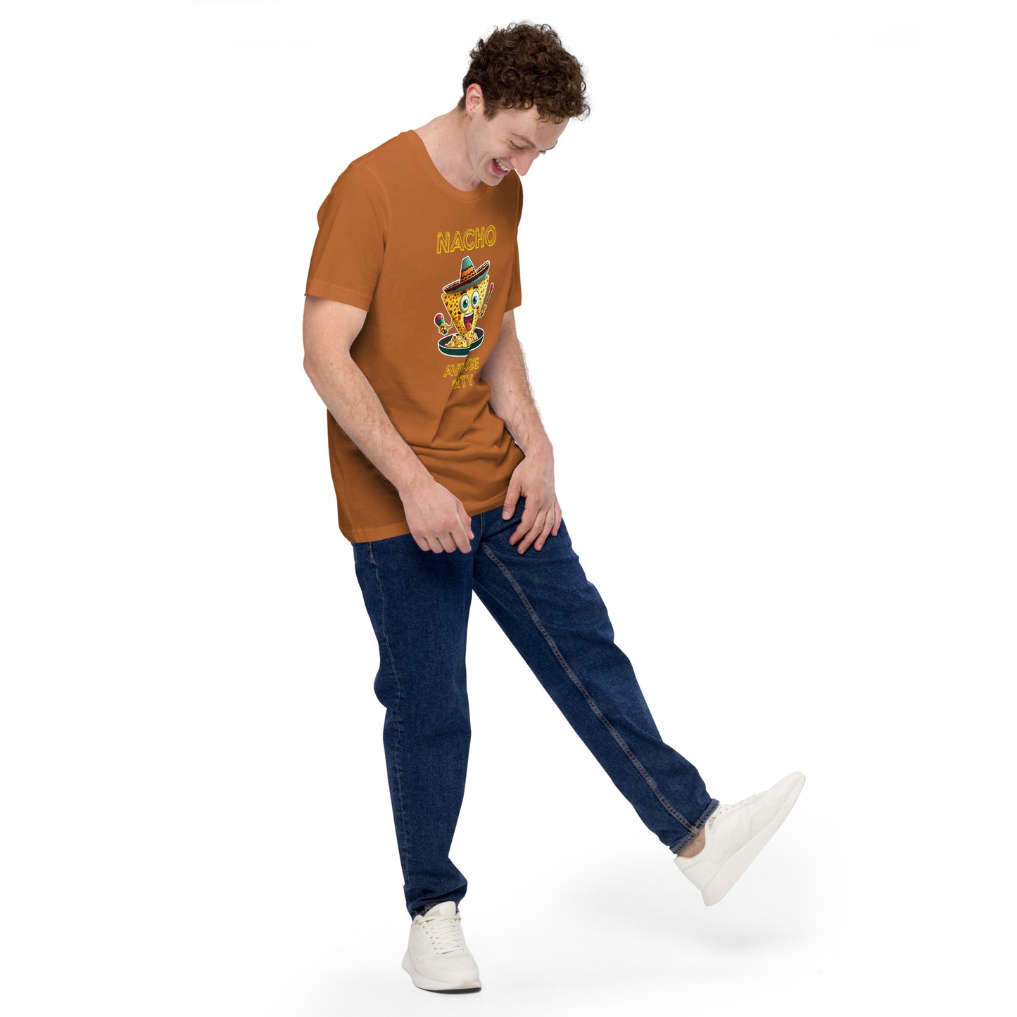 "Nacho Average Party" Funny T-Shirt