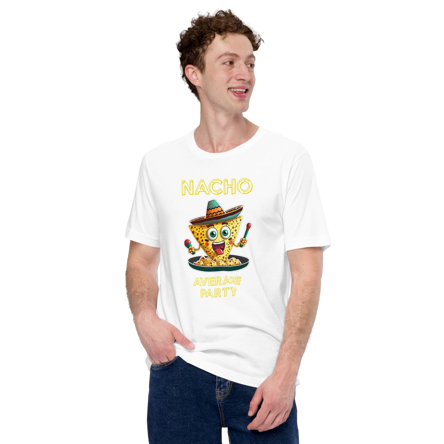 "Nacho Average Party" Funny T-Shirt