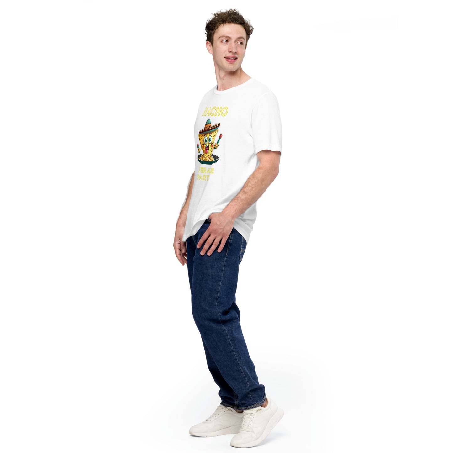 "Nacho Average Party" Funny T-Shirt