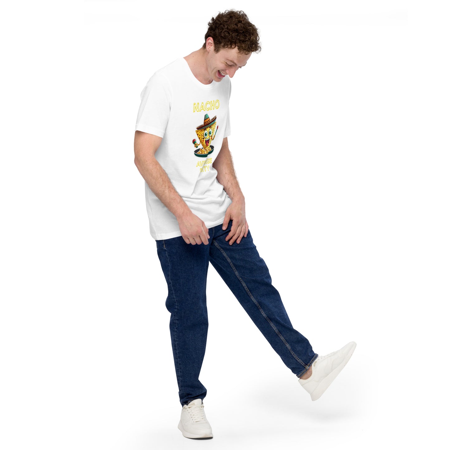"Nacho Average Party" Funny T-Shirt