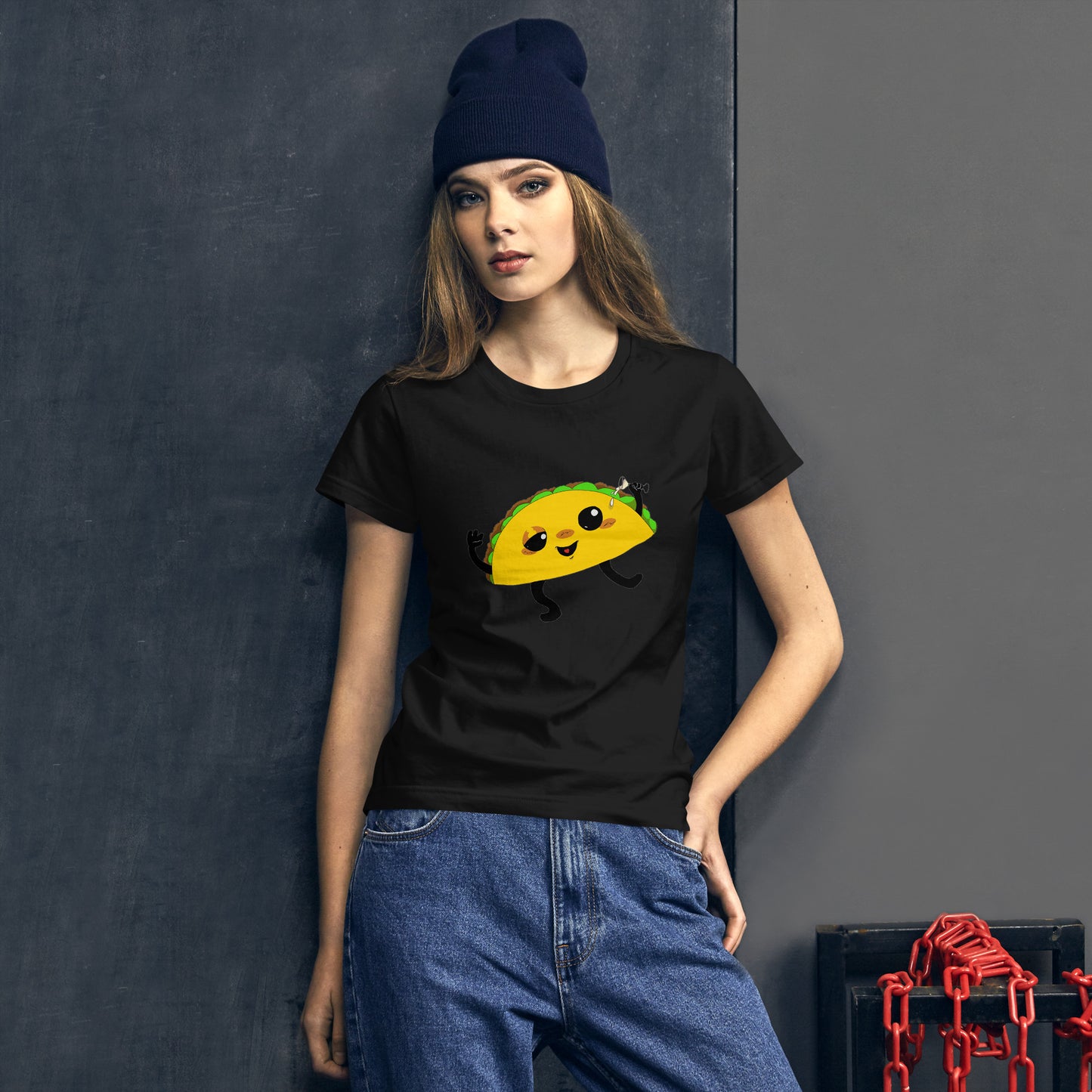 "Tipsy Taco" Women's Short Sleeve T-Shirt