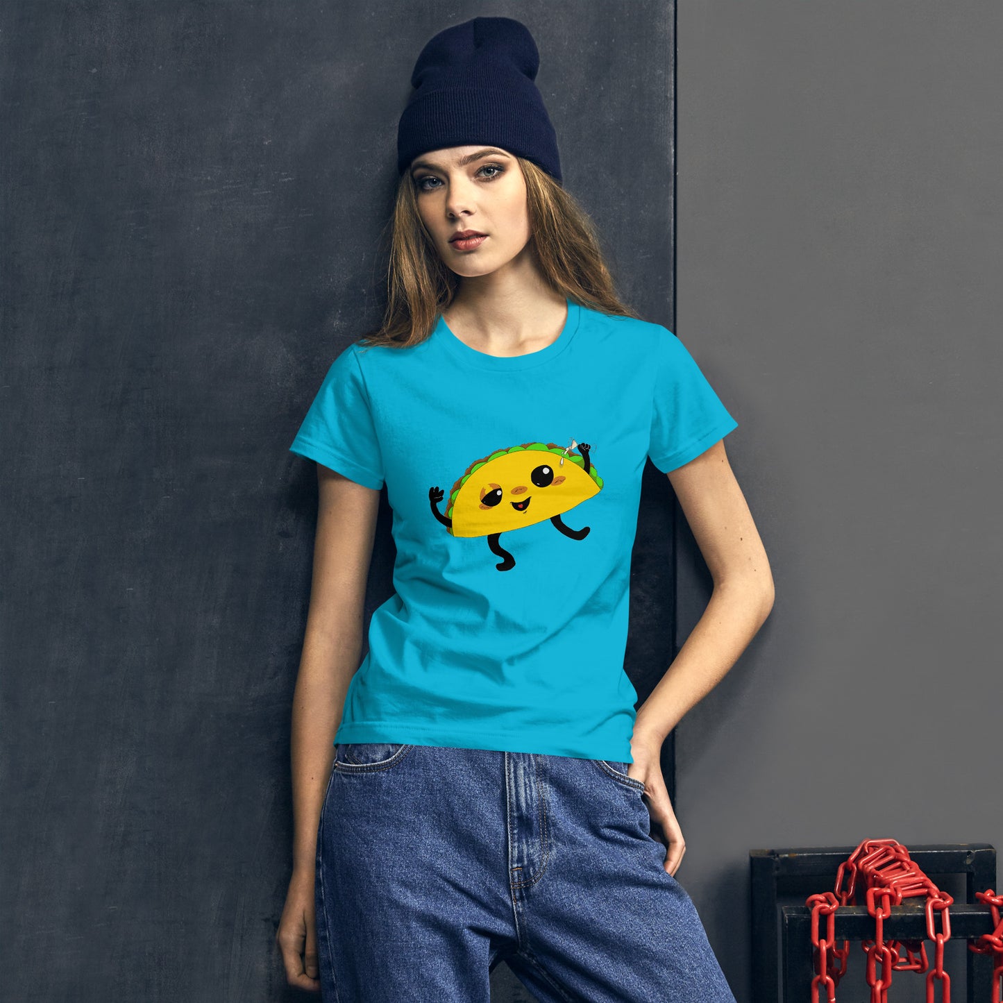 "Tipsy Taco" Women's Short Sleeve T-Shirt