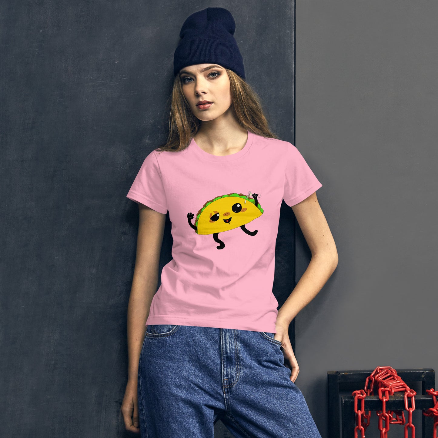 "Tipsy Taco" Women's Short Sleeve T-Shirt