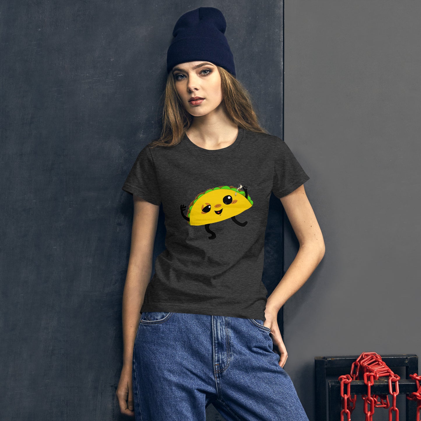 "Tipsy Taco" Women's Short Sleeve T-Shirt