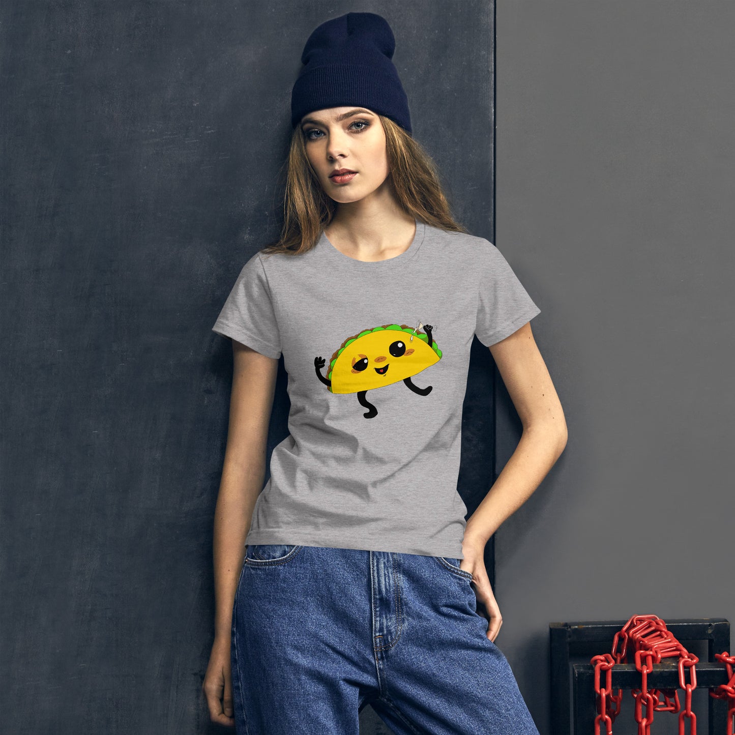 "Tipsy Taco" Women's Short Sleeve T-Shirt
