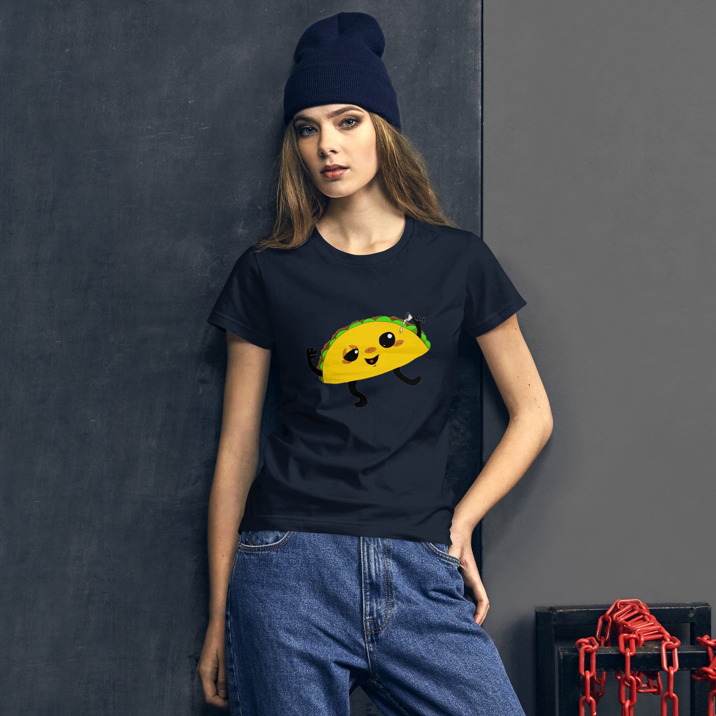 "Tipsy Taco" Women's Short Sleeve T-Shirt