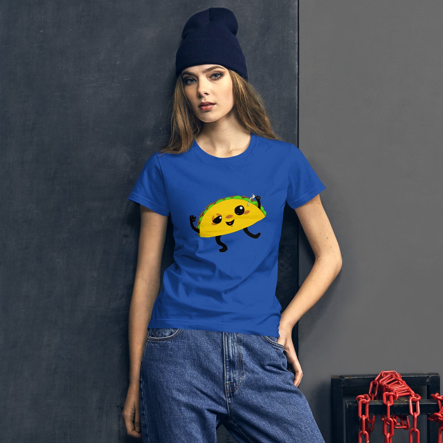 "Tipsy Taco" Women's Short Sleeve T-Shirt