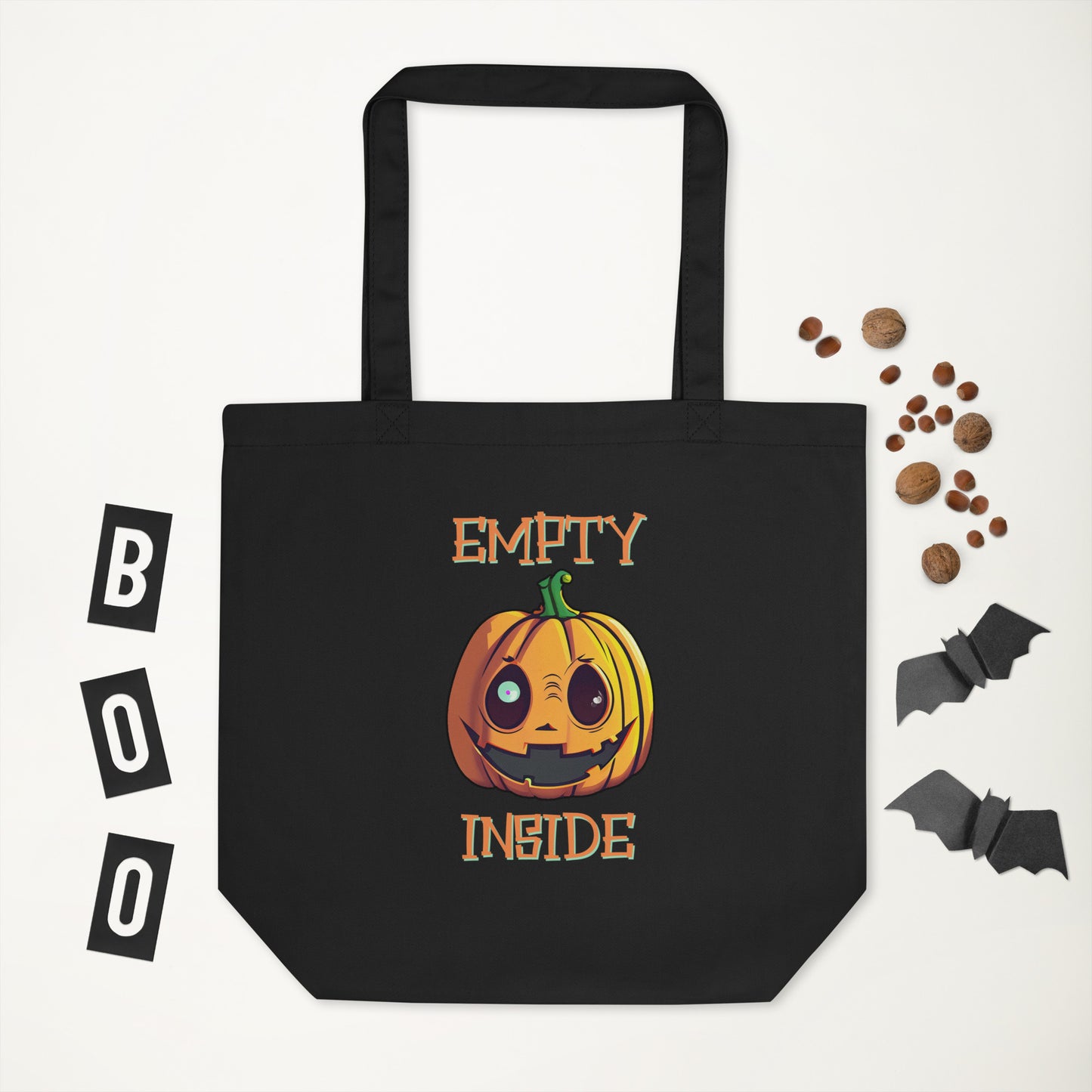 "Empty Inside" Funny Halloween Tote Bag