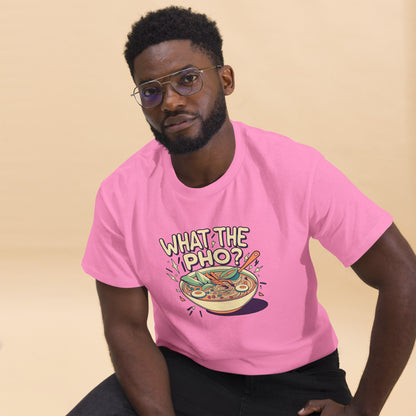 "What The Pho" Funny Culinary T-Shirt
