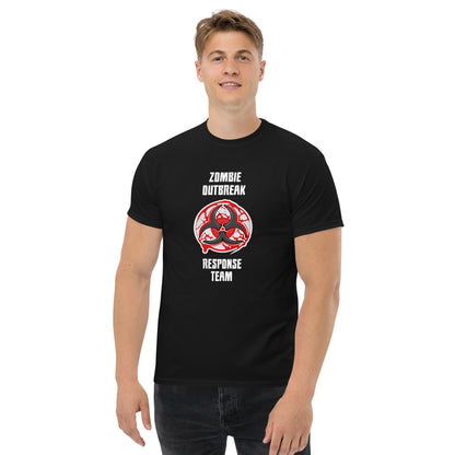 "Zombie Outbreak Response Team" Funny Halloween T-Shirt