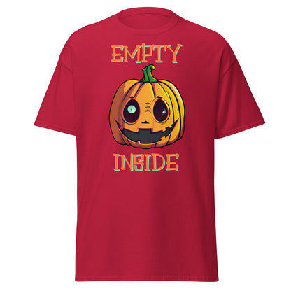 "Empty Inside" Funny Halloween T-Shirt