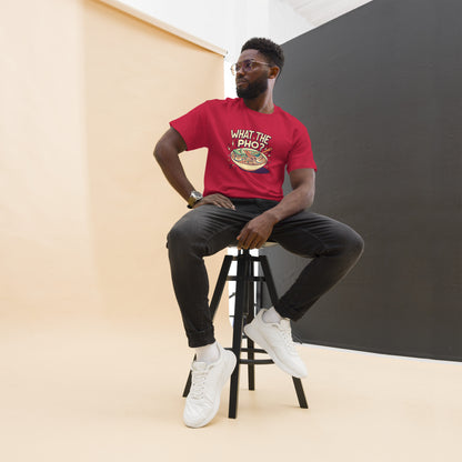 "What The Pho" Funny Culinary T-Shirt
