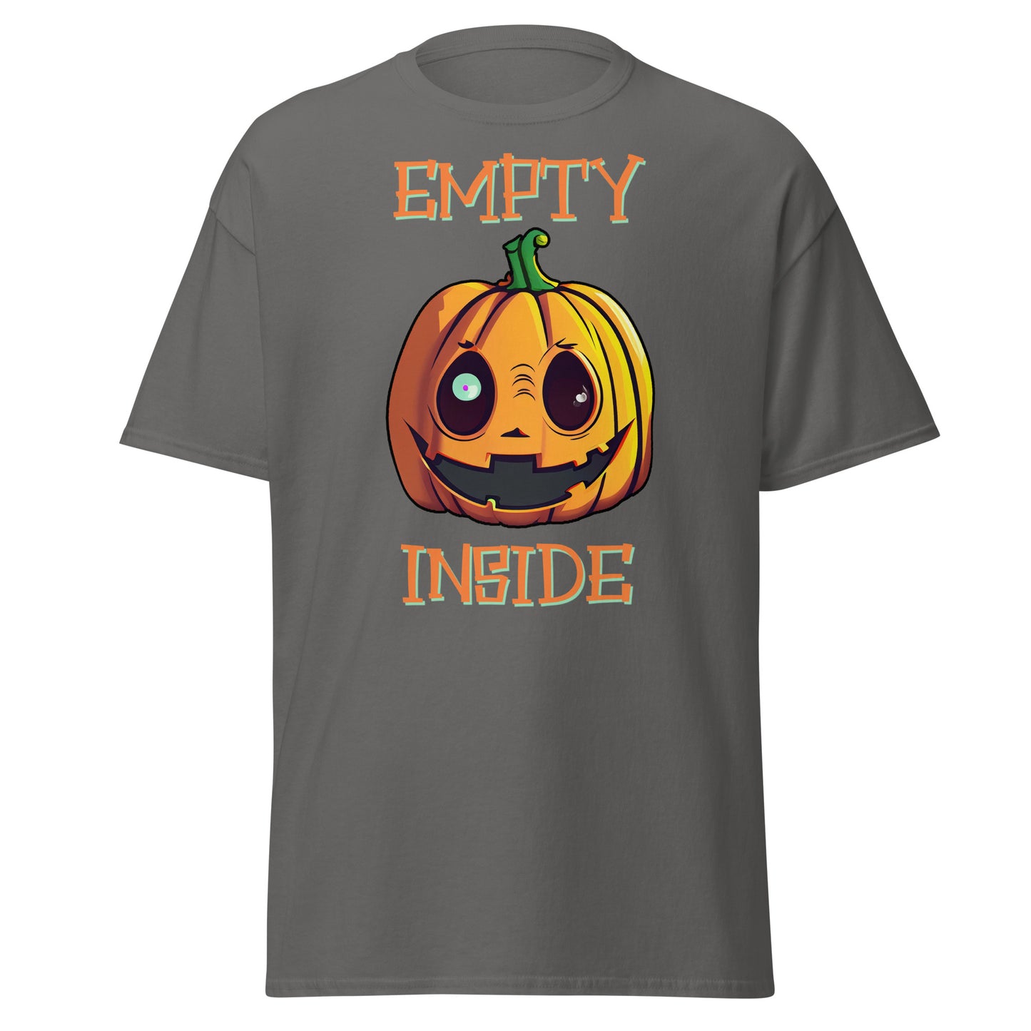 "Empty Inside" Funny Halloween T-Shirt
