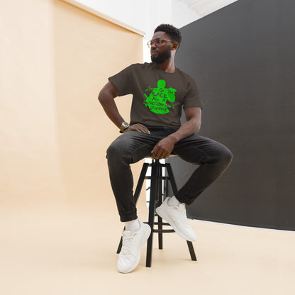 "Scars On The Back Are A Swordsman's Shame" Zoro Inspired Quote T-Shirt One Piece (Dark Fabric)