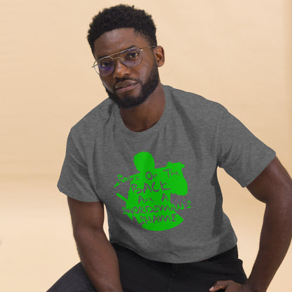 "Scars On The Back Are A Swordsman's Shame" Zoro Inspired Quote T-Shirt One Piece (Dark Fabric)