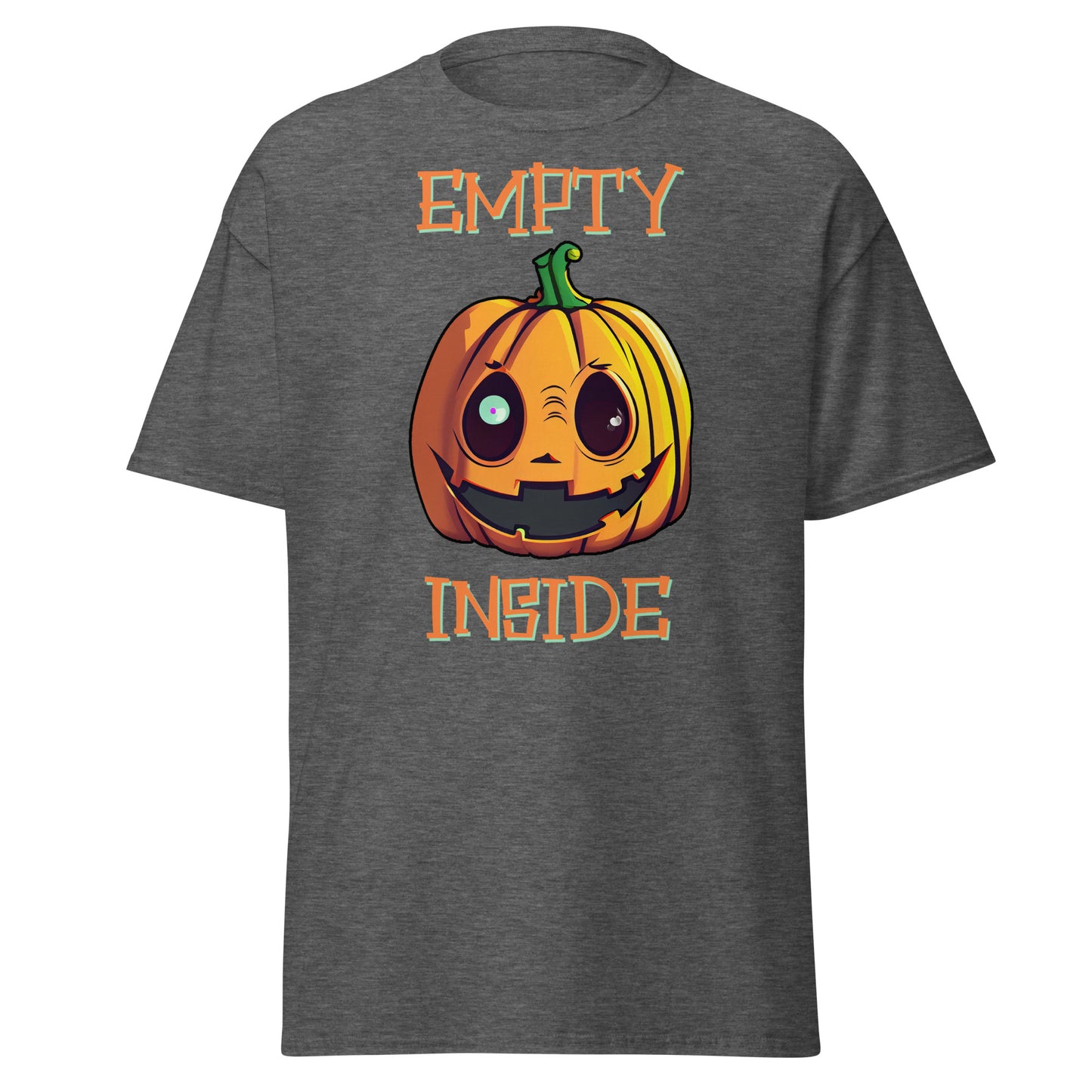 "Empty Inside" Funny Halloween T-Shirt