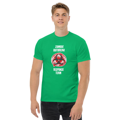 "Zombie Outbreak Response Team" Funny Halloween T-Shirt