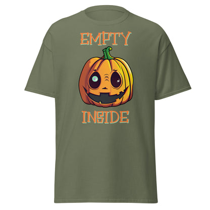 "Empty Inside" Funny Halloween T-Shirt