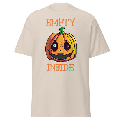"Empty Inside" Funny Halloween T-Shirt