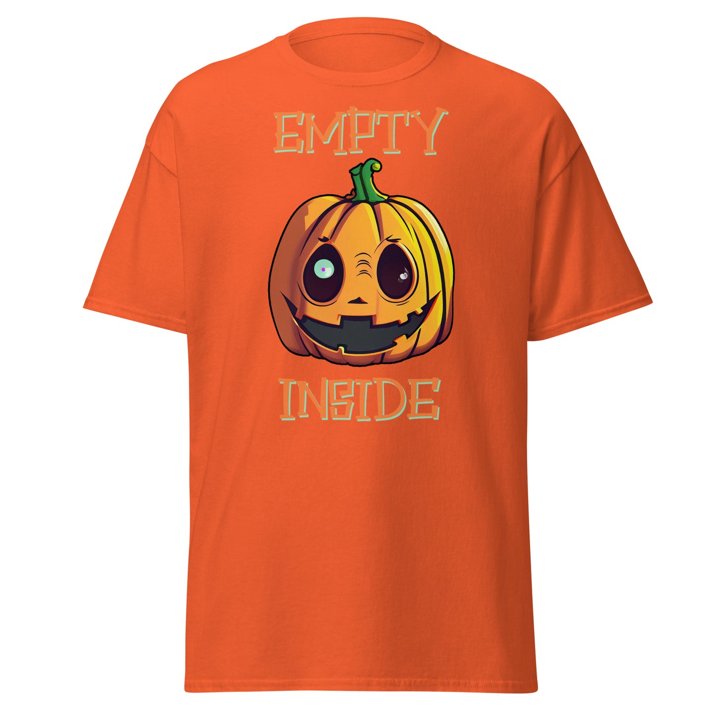 "Empty Inside" Funny Halloween T-Shirt