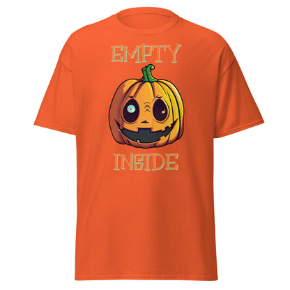 "Empty Inside" Funny Halloween T-Shirt