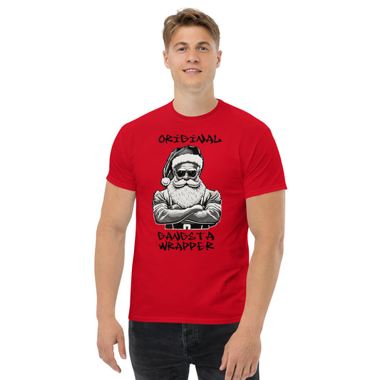 "Original Gangsta Wrapper" Funny Christmas T-Shirt