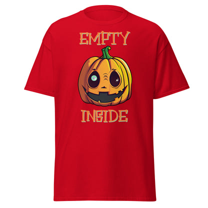 "Empty Inside" Funny Halloween T-Shirt