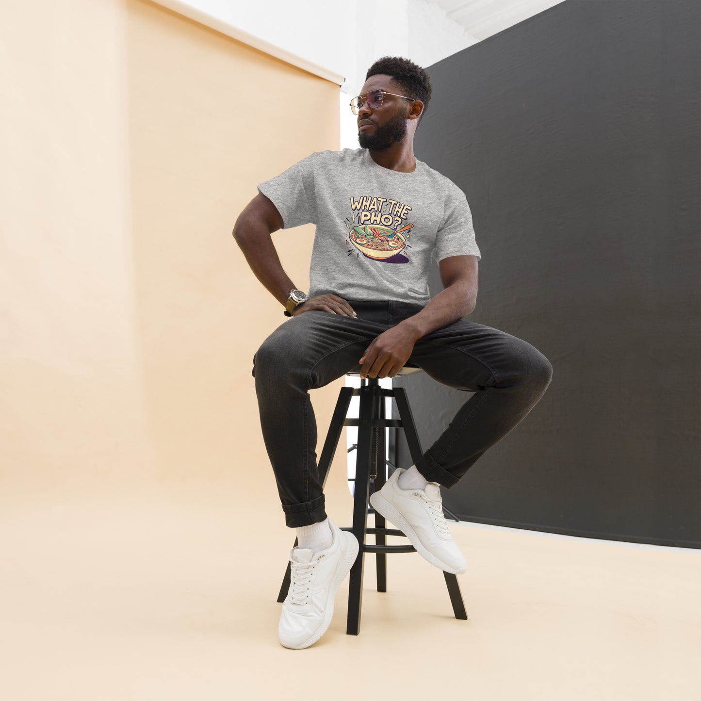 "What The Pho" Funny Culinary T-Shirt