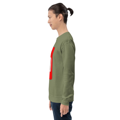 "In Queso Emergency Break Glass" Funny Sweatshirt
