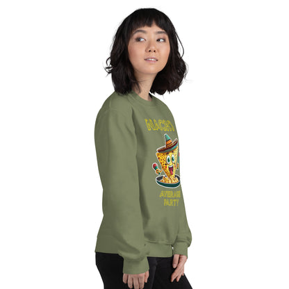 "Nacho Average Party" Funny Sweatshirt