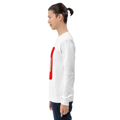 "In Queso Emergency Break Glass" Funny Sweatshirt