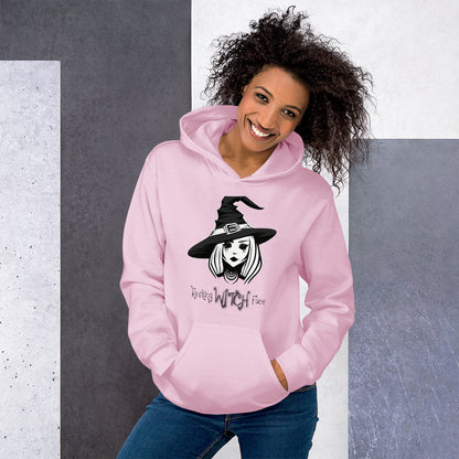 "Resting Witch Face" Funny Halloween Hoodie