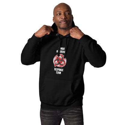 "Zombie Outbreak Response Team" Halloween Hoodie