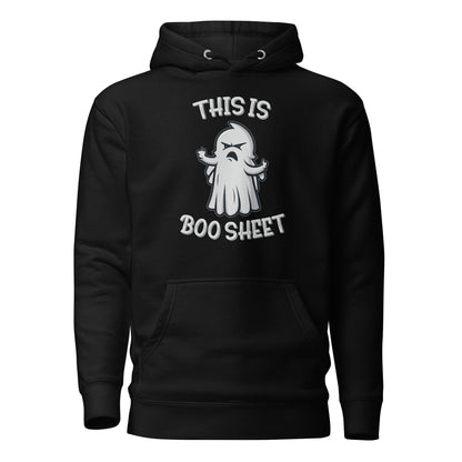 "This Is Boo Sheet" Funny Halloween Unisex Hoodie