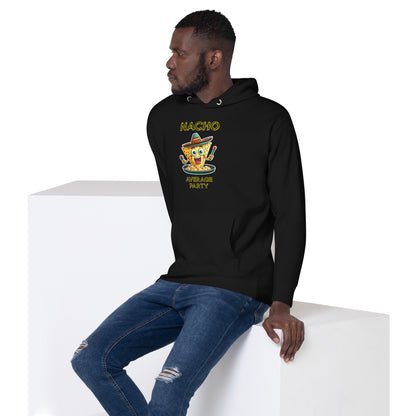 "Nacho Average Party" Funny Hoodie