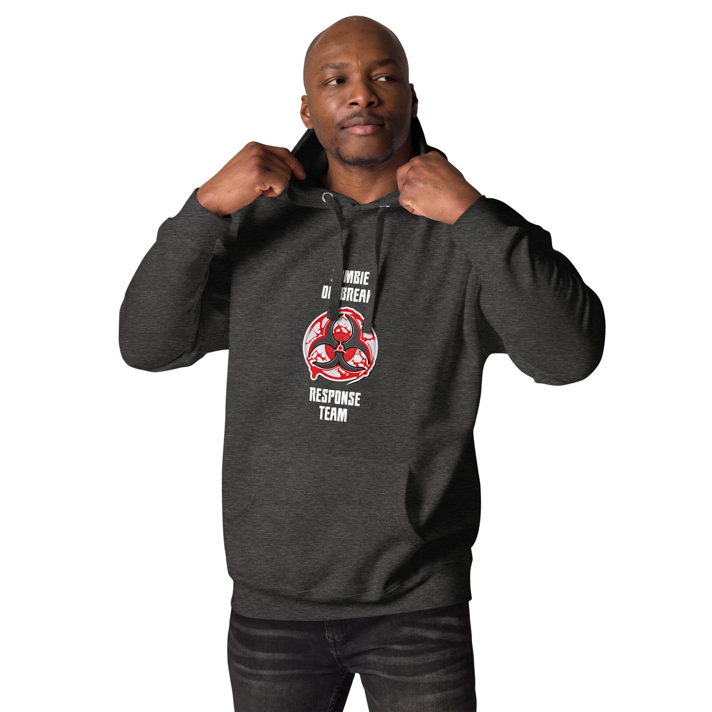 "Zombie Outbreak Response Team" Halloween Hoodie