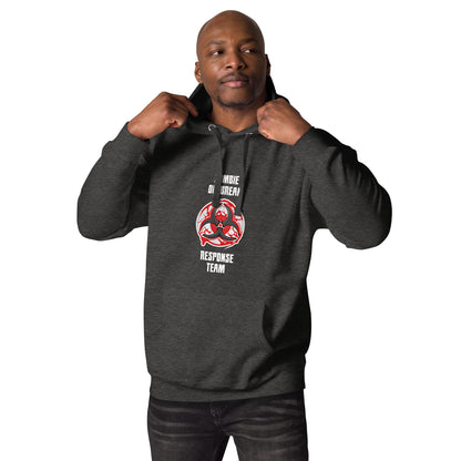 "Zombie Outbreak Response Team" Halloween Hoodie