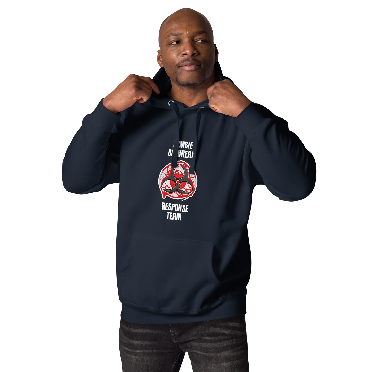"Zombie Outbreak Response Team" Halloween Hoodie