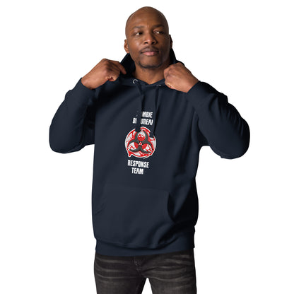 "Zombie Outbreak Response Team" Halloween Hoodie