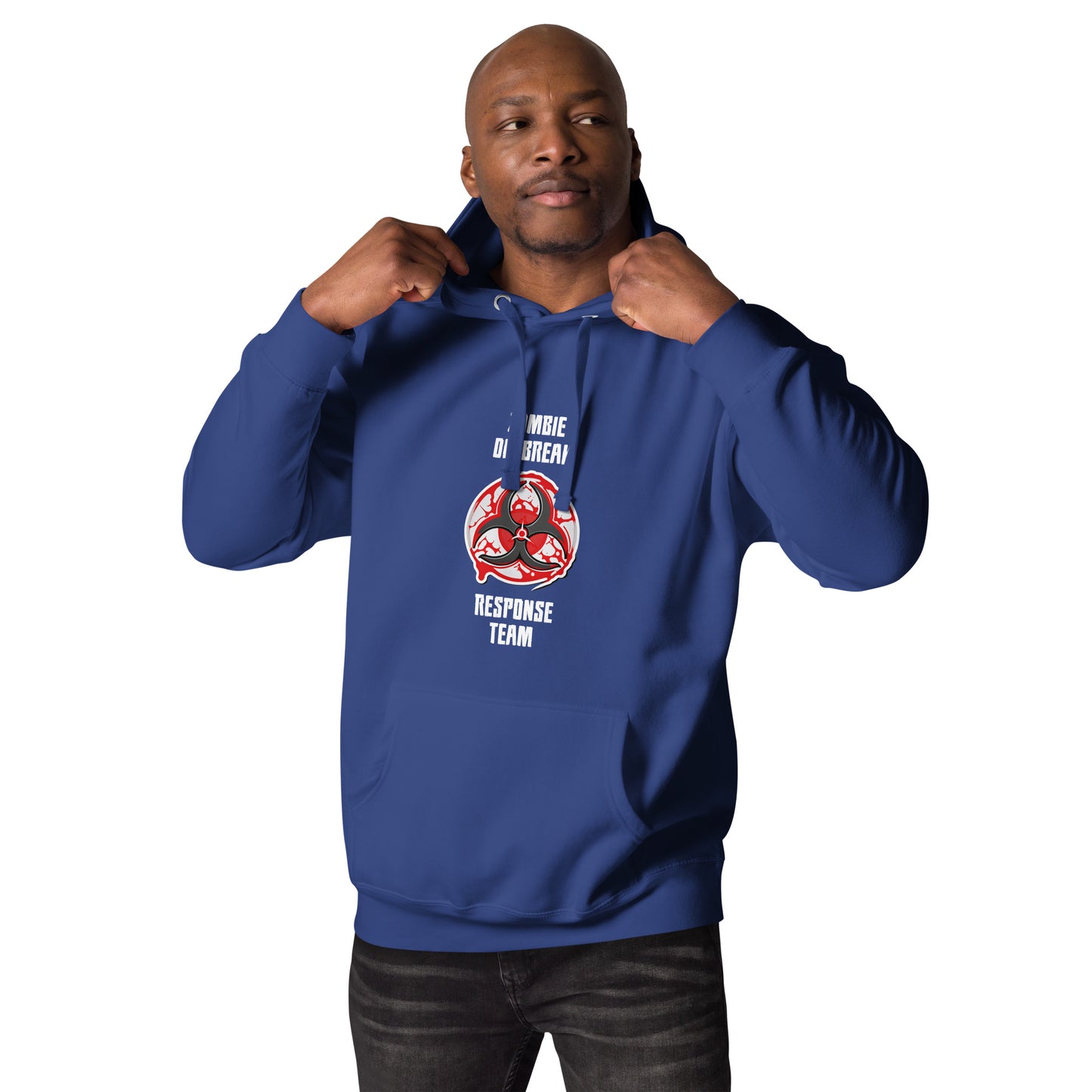 "Zombie Outbreak Response Team" Halloween Hoodie