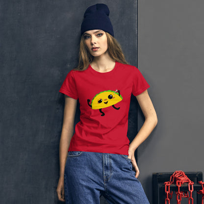 "Tipsy Taco" Women's Short Sleeve T-Shirt