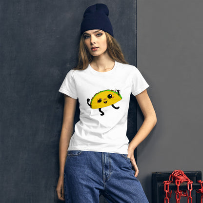 "Tipsy Taco" Women's Short Sleeve T-Shirt
